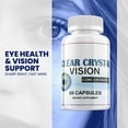 thumbnail image 3 of (5 Pack) Clear Crystal Vision - Revolutionary Advanced Vision Matrix Formula - Supports Healthy Vision - Dietary Supplement for Eyes Sight - 300 Capsules, 3 of 5