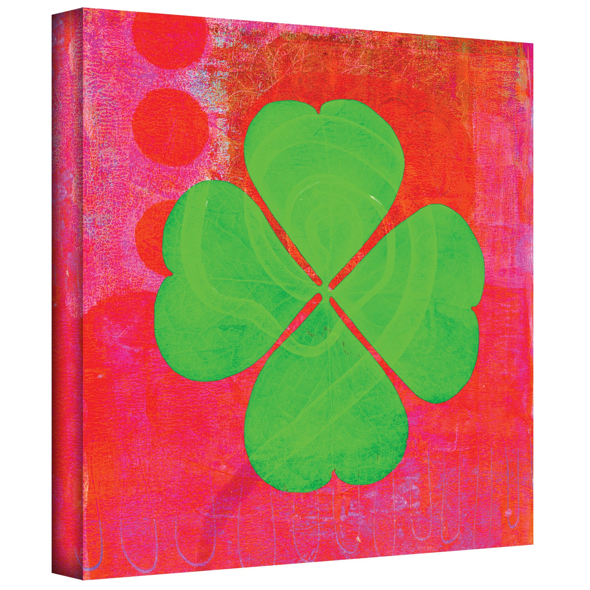 Elena Ray "Shamrock" Gallery-Wrapped Canvas