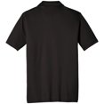 thumbnail image 2 of Big Size American Football Graphic Design Men's Big Size PosiCharge Competitor Polo Tee Shirt - Black XL, 2 of 2