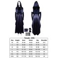 thumbnail image 3 of Atreides Cos Jessica Cosplay Chani Paul Disfraz Adulto Hombres Mujeres Impreso Zentai Mono Capa Trajes Halloween Carnaval Traje, 3 of 5