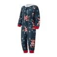thumbnail image 3 of Nituyy Family Matching Pajamas Christmas Jammies Clothes Cotton Holiday Sleepwear Sets Long Sleeve Pjs, 3 of 10