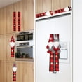thumbnail image 4 of Bfantian 8PCs Christmas Refrigerator Handle Covers, Cute Snowman Kitchen Appliance Handle Covers Protector For Ovens, Fridge, Dishwashers Christmas Decorations, 4 of 6