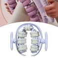 thumbnail image 6 of Dualoai 40 Wheel Massager Roller 360 degree Deep Tissue Massage Detachable for Leg Indoor Blue, 6 of 9