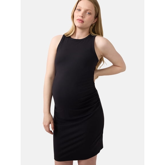 Ingrid & Isabel For Every Belly Women's Maternity Tank Bodycon Dress, Sizes S-XXL