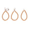 thumbnail image 2 of Hilos de perlas BuyWeek Pulsera de perlas 10 mm 3 piezas cadena para teléfono, 2 of 14