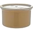 thumbnail image 3 of Carlisle FoodService Products Classic Récipient de Rangement Rond avec Couvercle pour Cuisine, Restaurants, Maison, Plastique, 1,5 Litres, Beige, 3 of 4