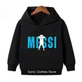 thumbnail image 3 of Sudadera con capucha de Messi 2024, ropa para niños, sudadera con capucha de manga larga de primavera y otoño para niños, ropa deportiva para bebés de 3 a 14 años, traje de fútbol para niños, 3 of 5