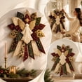 thumbnail image 6 of Oversized Quilted Christmas Door Hanger Sewing Kit for Beginners,Christmas Ornaments,Christmas Gifts for Family and Friends, 6 of 7