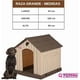 thumbnail image 2 of Casa Para Mascotas Q Perrón Raza Grande Color Café, 2 of 3