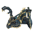 thumbnail image 5 of Disfraz Dragon Oscuro Mitologico Manos Fantasia Epica Halloween Profesional, 5 of 5