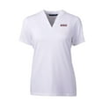 thumbnail image 2 of Women's Cutter & Buck White Texas Tech Red Raiders Forge Stretch Blade V-Neck Top, 2 of 3