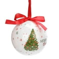 thumbnail image 2 of D-GROEE 3PCS Christmas Pinup Picture Ball Ornament Decorative Christmas Ball 3 Inch Foam Ball Ornament Christmas Tree Ball for Festive Decoration, 2 of 8
