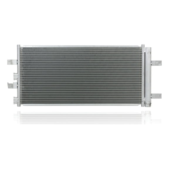 A/C Condenser - Pacific Best Inc For/Fit 4762 14-18 Mini Cooper Hardtop Hatchback 15-18 Hardtop 4-Door '16 Clubman V-Base/S With Receiver & Dryer