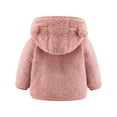 thumbnail image 4 of LUOGENLI Boys Jacket 5T Baby Girls Boys Jacket Bear Ears Hooded Outerwear Zipper Warm Winter Coat Jacket For Boys 14-16 Boys Jackets Size 10-12 Lightweight 18-24 Months, 4 of 8
