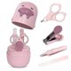 thumbnail image 1 of Kit de cortaúñas para bebés Yashi kit de cuidado de manicura y pedicura para bebés, 1 of 4