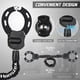 thumbnail image 5 of Scooter Lock Honszex de alta seguridad con llave, cadena para bicicleta de 92 cm, 5 of 5