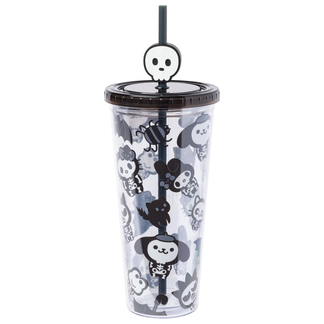 Vaso para bebidas frías Silver Buffalo Sanrio Hello Kitty Halloween 700 ml
