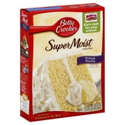 General Mills Betty Crocker Super Moist Cake Mix, 18.25 oz