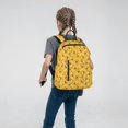 thumbnail image 5 of Naloa Honeycombs Print Lightweight DayBackpack Suitable for school, work, shopping, travel, etc., 5 of 5