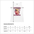thumbnail image 7 of Cappuccina Ballerina Women's Tank Top Fun Italian Brainrot Gen Z Alpha Meme, 7 of 7