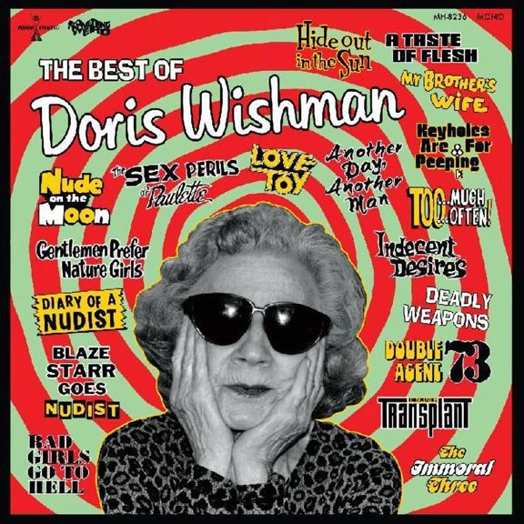 Various Artists - The Best Of Doris Wishman (Various Artists) - Soundtracks - CD