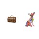 thumbnail image 1 of Estuche organizador de joyas,Organizador de joyas de madera para mujeres,hombres y niñas,Caja de almacenamiento decorativa con tapa abatible para guardar objetos pequeños.,Figura, 1 of 8