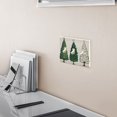 thumbnail image 5 of Yayeee Toggle Light Switch Wall Plate 2-Gang 4.56"x4.48" Decorative Outlet Cover, Hand Drawn Christmas Stars, 5 of 7