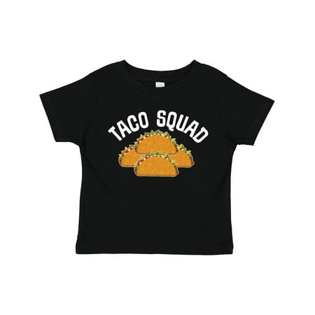 

Inktastic Taco Squad Gift Toddler Boy or Toddler Girl T-Shirt