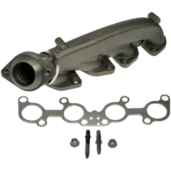 Dorman 674-998 Passenger Side Exhaust Manifold for Specific Ford / Lincoln Models Fits select: 2011-2014 FORD F150