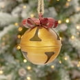 thumbnail image 3 of Zaer ZR195519 Large Assorted Colorful Christmas Bells - Set of 9, 3 of 10