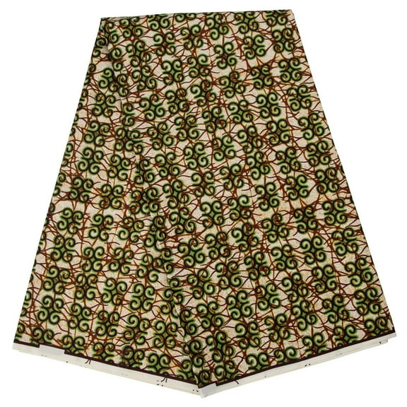 6 Yards/Pcs African Fabric Ankara Fabric Tribal Print Fabric Dashiki Print Wax Fabricp Polyester