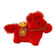 thumbnail image 2 of Muñeco de peluche con forma de caballo, llavero, llavero, llavero, animal de peluche Rojo, 2 of 9