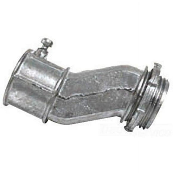 Topaz Electric 772 Emt Offset Connector 0.75 in. Zinc
