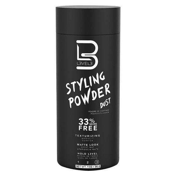 3 Pack Level 3 Styling Powder 1oz