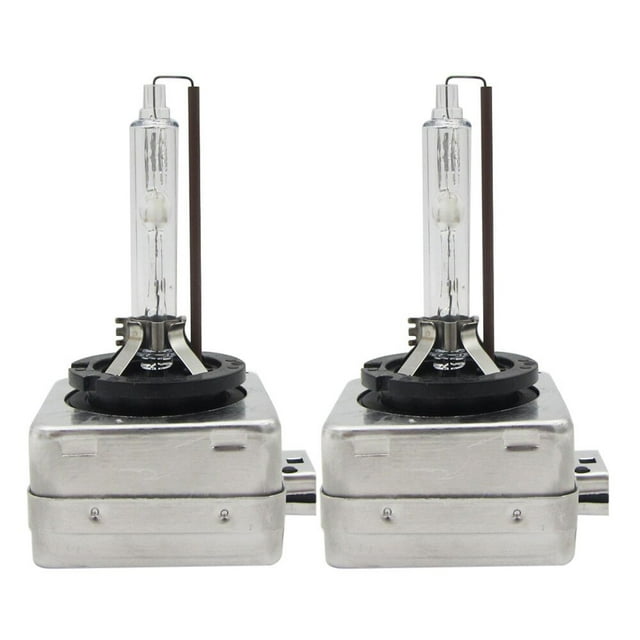 Rvkxad HID Headlight Bulbs, OEM Replacement Lamps with 3200LM Brightness, Automotive Lighting, Headlight Upgrade