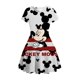 thumbnail image 2 of 2022 princesa de Disney Aladdin Jasmine vestido de niña hermoso vestido de princesa fiesta niños vestido Casual vestido de verano 3-16y100 heqiyong CONDUJO, 2 of 2