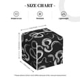 thumbnail image 4 of Yiaed Snake Print Tissue Box Cover, PU Leather Decorative Organizer for Tabletop, Bathroom, Car, Office Creative Decorative, 4 of 7