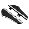 thumbnail image 3 of Driver Rider Footboard Floorboard Fit For Harley Road King 1994-2015 FLD 2012-17, 3 of 4