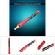 thumbnail image 5 of Universal Car 12cm Carbon Fiber Short Aerial FM Radio Antenna with Screws Carbon Red, 5 of 5