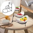 thumbnail image 3 of Platter Stand Dish Display Stand Dish Holder 3 Layer for Fruit Platter, 3 of 8