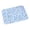 Blue, variant on VMWMSSR Pet Cooling Mat, Ice Silk Inner Reusable Summer Cool Pad, Non-Slip Washable Heat Relief Sleeping Mat For Medium Large Dogs Cats Puppies Indoor(White-27.56"×19.69")