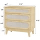 thumbnail image 2 of 3 cajones dormitorio con asas y patas de madera, 2 of 7