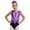 Purple, variant on Zaldita Kids Girls Gymnastics Leotards Sparkly Ballet with Tumbling Shorts Yoga Leggings and Hairband Blue Green 6