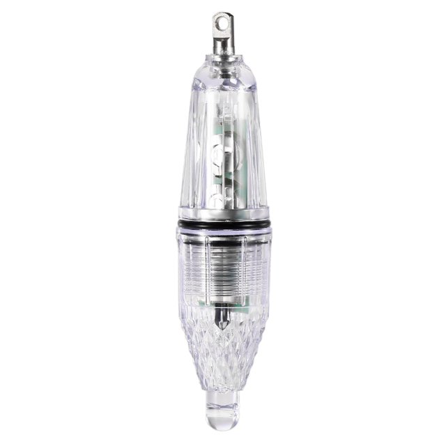 Señuelo de Luz de Pesca Nocturna Subacuática LED Yeacher Atraer Cebo Rojo Verde Azul Blanco