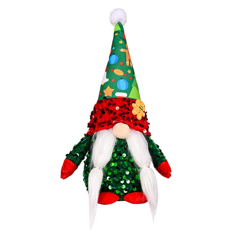 Christmas Figurines Decorations Elf Decorations Christmas Gnome Tree
