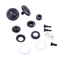 thumbnail image 5 of RaceQuip® 205991RQP Helmet Hardware - Pivots/Posts/Screws Included - Black - Kit, 5 of 7
