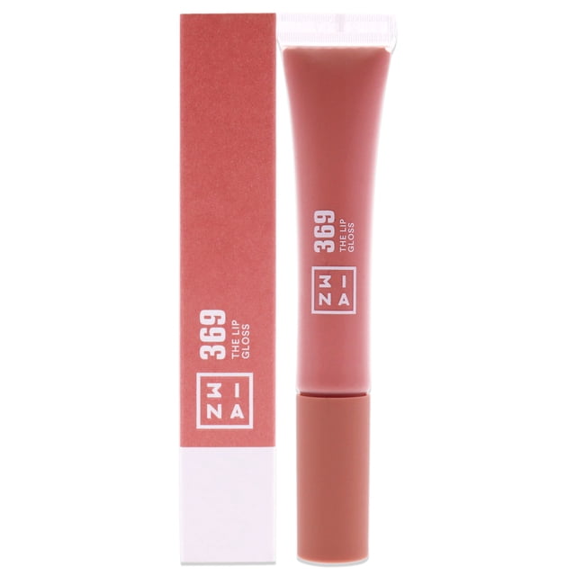 The Lip Gloss - 369 de 3Ina para mujeres - Brillo de labios de 0,27 oz