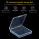 thumbnail image 3 of Caja de contenedores de almacenamiento de cuentas transparentes de plástico Mini de 6 piezas para recolectar artículos pequeños, cuentas, joyas, 3 of 5