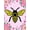 Pink, Pattern 1, variant on ODIKA 2x3 Machine Washable Non-Slip Area Rug, Sunflower Meadow Latch Hook Kit with Needle Threading Tools High Traffic Rug, Yellow, 637488