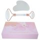 thumbnail image 2 of Portable Face Roller Massager Facial Beauty Roller Heart Shaped Gua Sha Board Set(Opal Roller HeartShaped Gua Sha Board ), 2 of 5